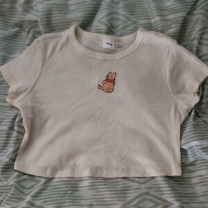 Disney Kids Cream Winnie the Pooh Tee